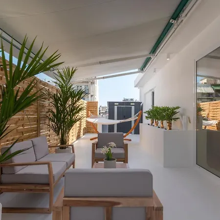 The Small Maisonette Apartment Athens