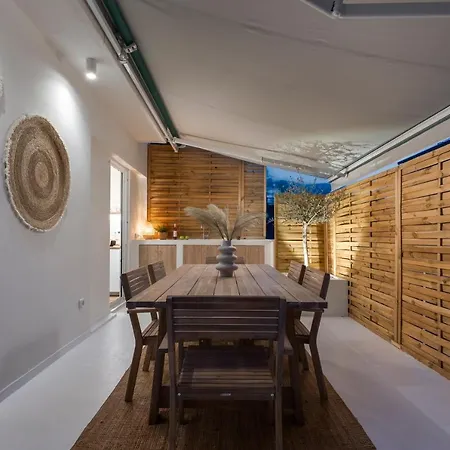 The Small Maisonette Apartment